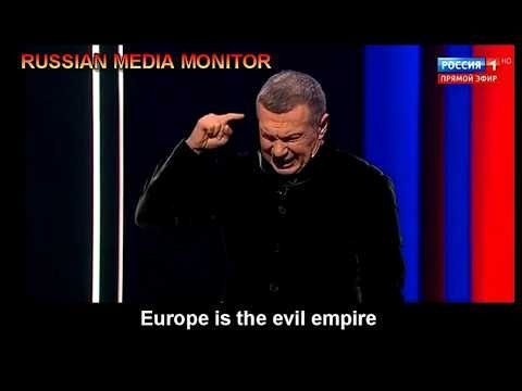 Vladimir Solovyov bashes Russia's economy and threatens Germany